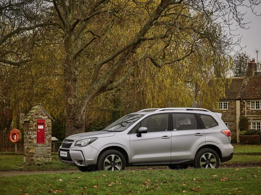  Subaru Forester 2.0XT 2016 года  (UK) (фото 30 из 30)